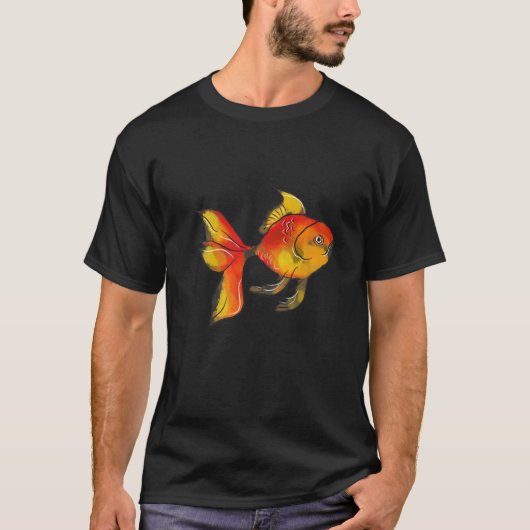 Goudvis Siervissen Koi Karper T-shirt (Voorkant)