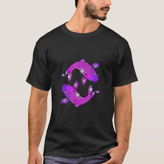 Goudvis Siervissen Koi Karper T-shirt (Voorkant)