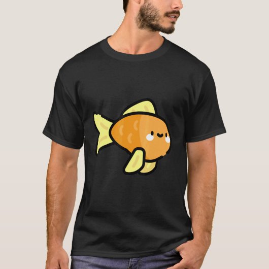 Goudvis Siervissen Koi Karper T-shirt (Voorkant)