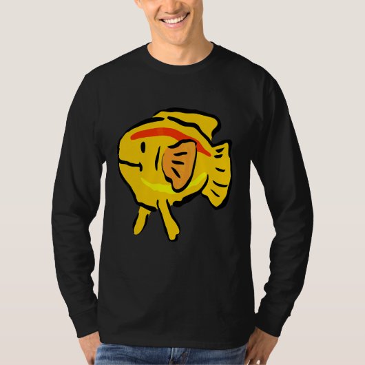Goudvis Siervissen Koi Karper T-shirt (Voorkant)