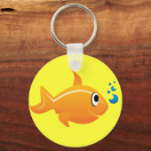 Goudvis-Sleutelhanger Sleutelhanger (Voorkant)