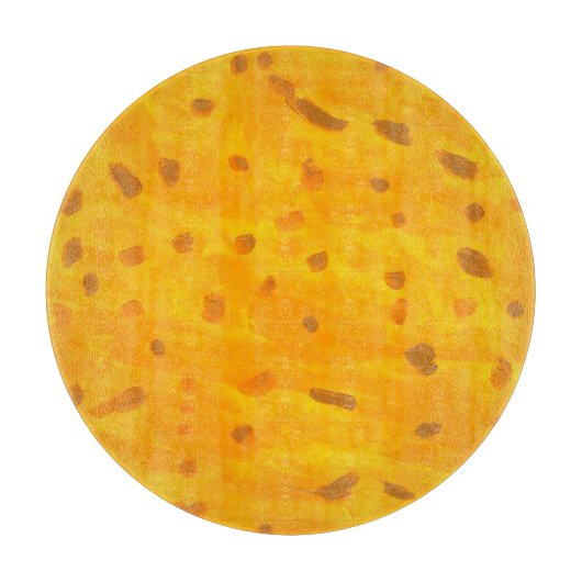 Goudvis Snijplank (Voorkant)