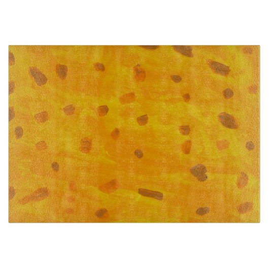 Goudvis snijraad snijplank (Voorkant)