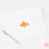 Goudvis Sticker (Envelop)