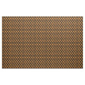 Goudvis stof, zwarte achtergrond stof (Yard (91,4 cm))