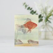 Goudvis T-Hemden, Kaarten & Gifts! (Staand voorkant)