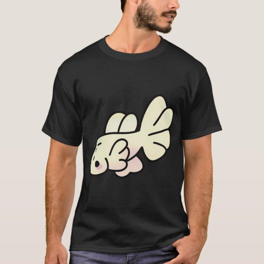 Goudvis T-shirt (Voorkant)