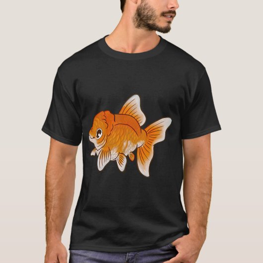 Goudvis T-shirt (Voorkant)