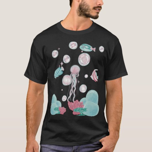 Goudvis T-shirt (Voorkant)