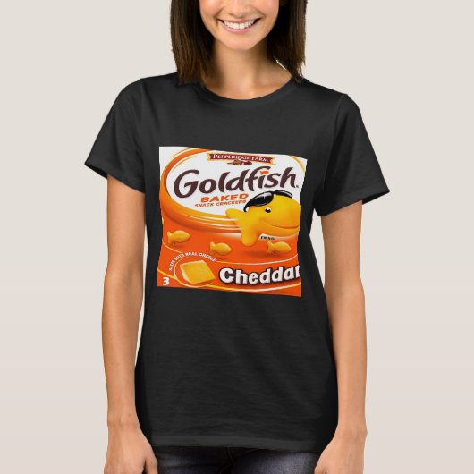 Goudvis T-shirt (Voorkant)