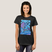 Goudvis T-shirt (Voorkant volledig)