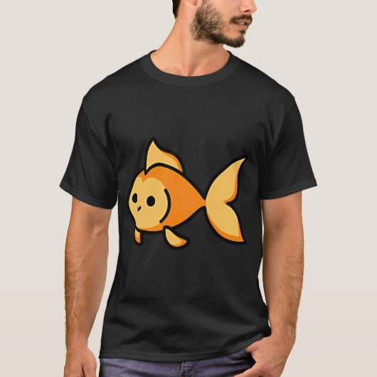 Goudvis T-shirt (Voorkant)