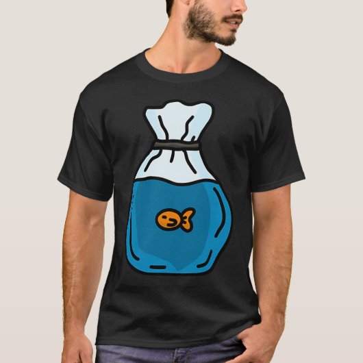 Goudvis T-shirt (Voorkant)