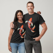 Goudvis. T-shirt (Unisex)