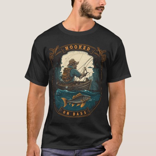 Goudvis T-shirt (Voorkant)