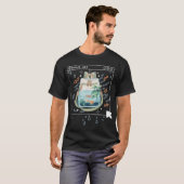 Goudvis T-shirt (Voorkant volledig)