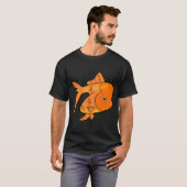 Goudvis T-shirt (Voorkant volledig)