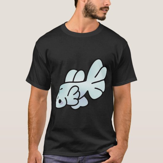 Goudvis T-shirt (Voorkant)