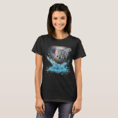 Goudvis T-shirt (Voorkant volledig)