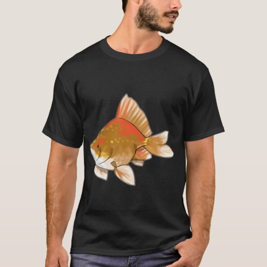 Goudvis T-shirt (Voorkant)