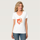 Goudvis T-shirt (Voorkant volledig)