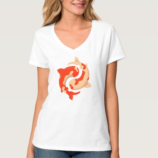 Goudvis T-shirt (Voorkant)
