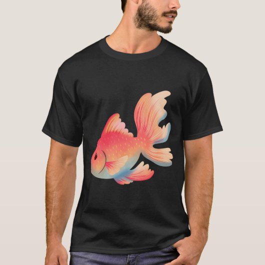 Goudvis T-shirt (Voorkant)