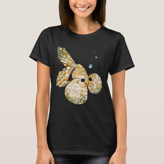 Goudvis T-shirt (Voorkant)