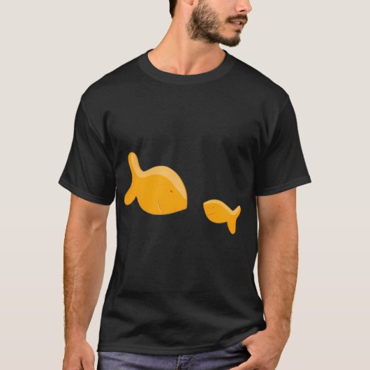 goudvis t-shirt (Voorkant)