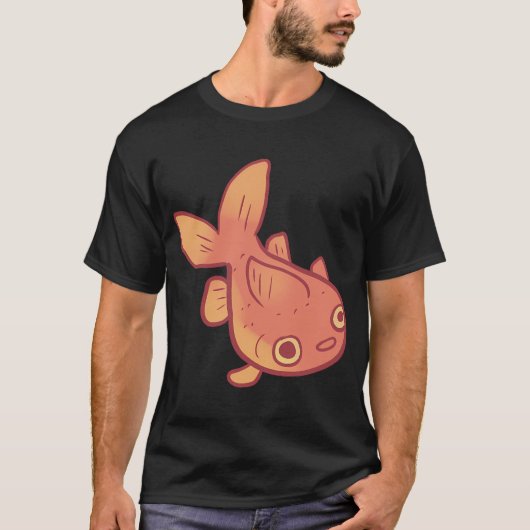 Goudvis T-shirt (Voorkant)