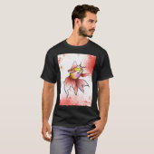 Goudvis T-shirt (Voorkant volledig)