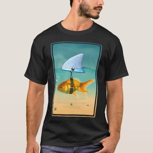 goudvis t-shirt (Voorkant)