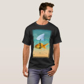 goudvis t-shirt (Voorkant volledig)