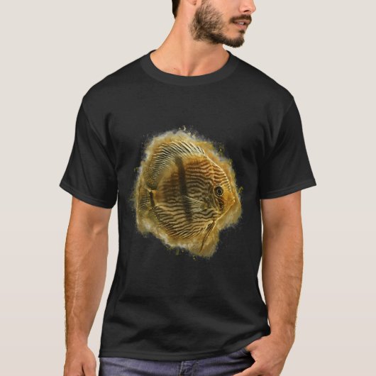 Goudvis T-shirt (Voorkant)