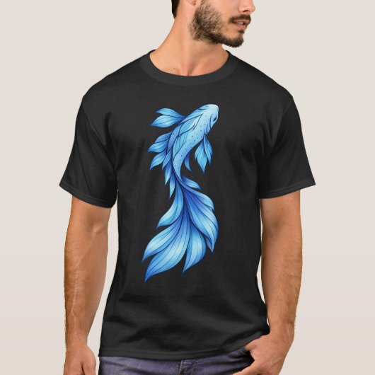 Goudvis T-shirt (Voorkant)