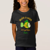 goudvis t-shirt (Voorkant)