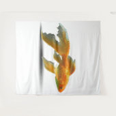 Goudvis Tapijt Wandkleed (Voorkant (horizontaal))