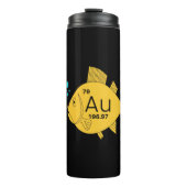 goudvis thermosbeker (Voorkant)