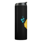 goudvis thermosbeker (Gedraaid links)