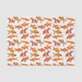 Goudvis Tissuepapier (Voorkant)