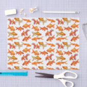 Goudvis Tissuepapier (Craft)