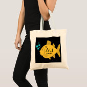 goudvis tote bag (Voorkant (product))