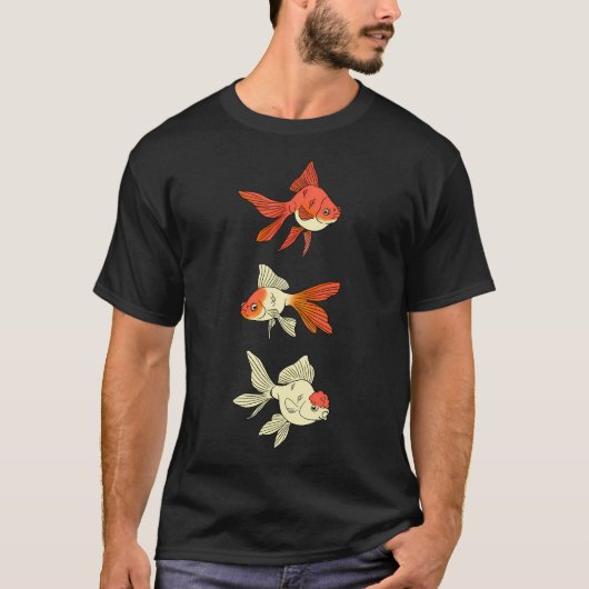 Goudvis Trio T-shirt (Voorkant)