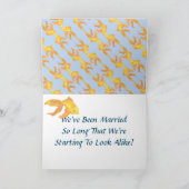 goudvis van het Jubileum Kaart (Binnen)