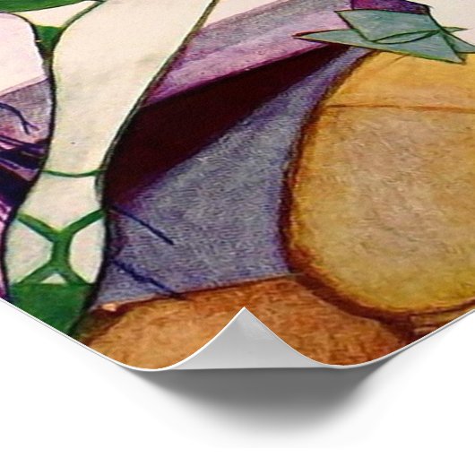 Goudvis vangen poster (Hoek)