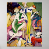 Goudvis vangen poster (Voorkant)