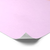 goudvis Wallart Poster (Hoek)