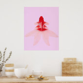 goudvis Wallart Poster (Keuken)