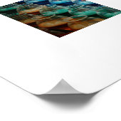 Goudvis-Worpgotsposterprint Poster (Hoek)