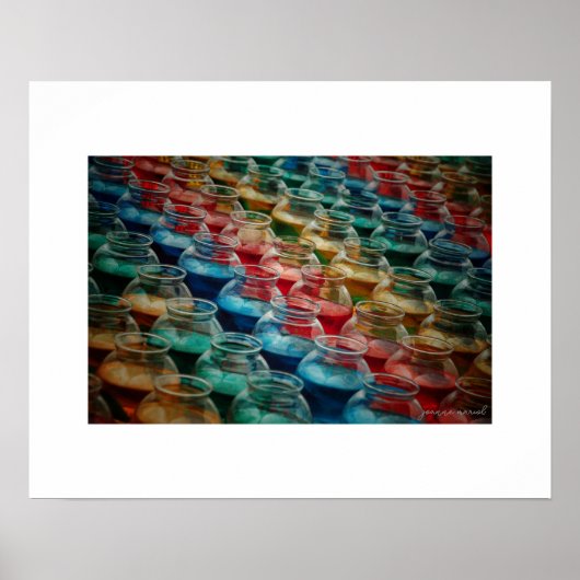 Goudvis-Worpgotsposterprint Poster (Voorkant)